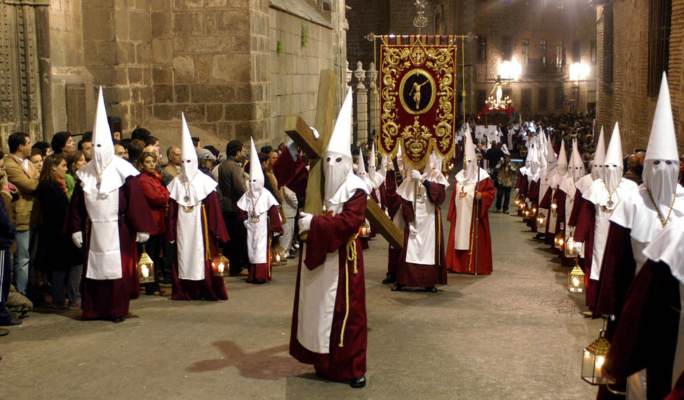 Programación procesiones de Toledo